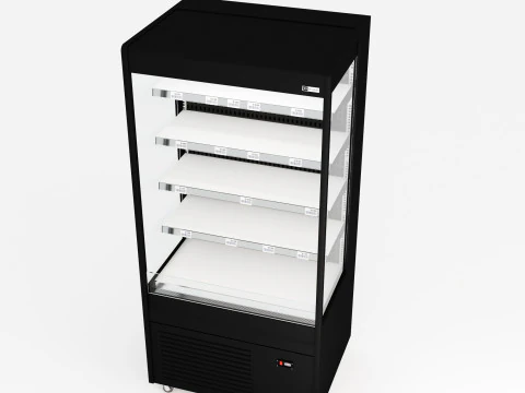 Refrigerator Display 05 RD05 3D Model
