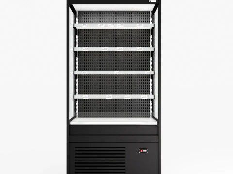Refrigerator Display 05 RD05 3D Model