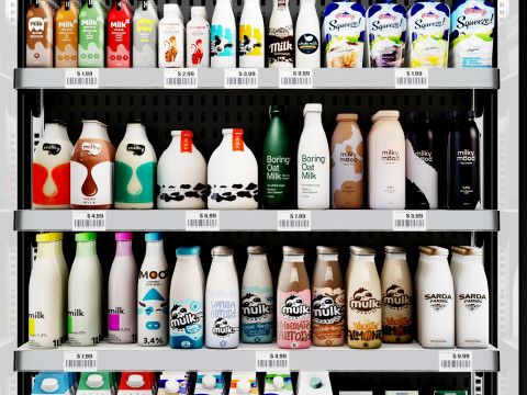 Buzdolabı Göstergesi 05 RD05 3D Model