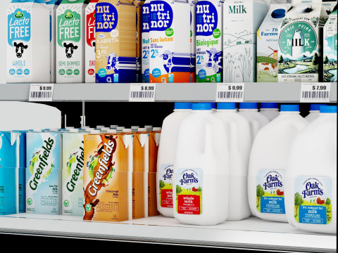 Buzdolabı Göstergesi 05 RD05 3D Model