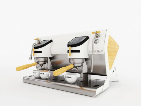 Кавоварка YOU2 Sanremo CM08 3D Модель