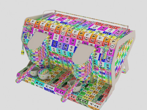 YOU2 산레모 커피메이커 CM08 3D 모델