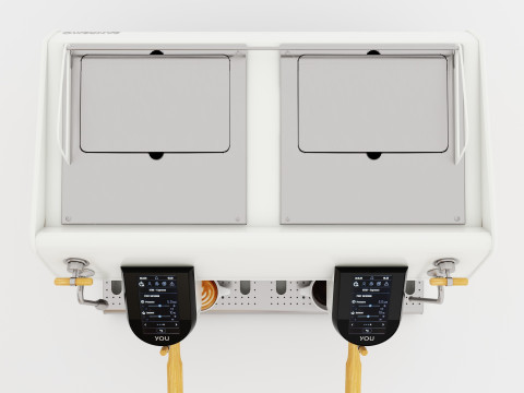 YOU2 산레모 커피메이커 CM08 3D 모델