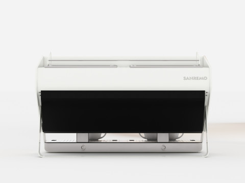 YOU2 산레모 커피메이커 CM08 3D 모델