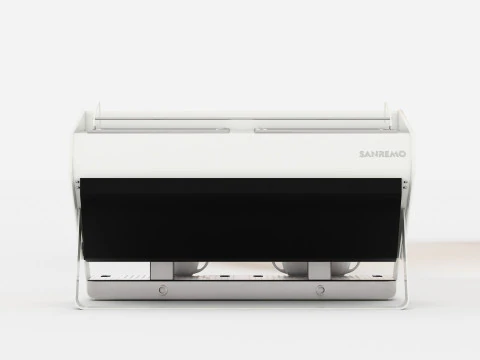 The YOU2 Sanremo Coffee Maker CM08 3D Model