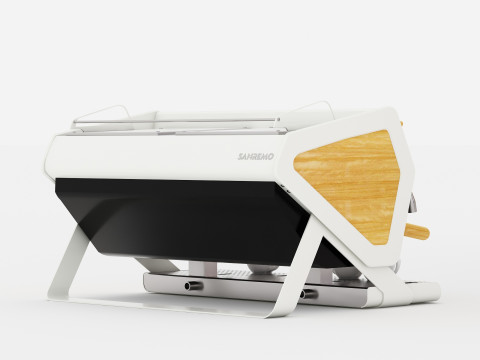 YOU2 산레모 커피메이커 CM08 3D 모델