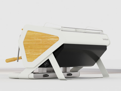 YOU2 산레모 커피메이커 CM08 3D 모델