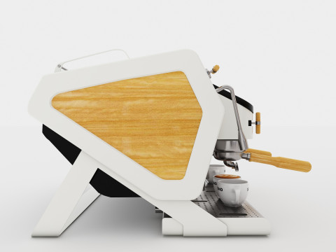 YOU2 산레모 커피메이커 CM08 3D 모델