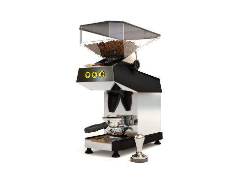 Swan Coffee Grinder CM09 3D Model