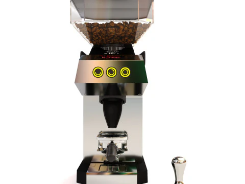 Macinacaff&egrave; Swan CM09 Modello 3D