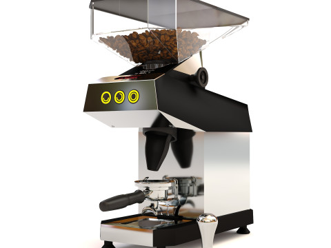 Swan Coffee Grinder CM09 3D Model