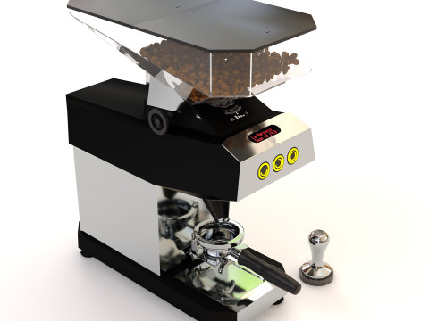 Swan Coffee Grinder CM09 3D Model