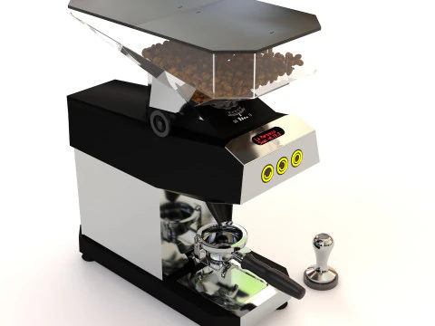 Macinacaff&egrave; Swan CM09 Modello 3D