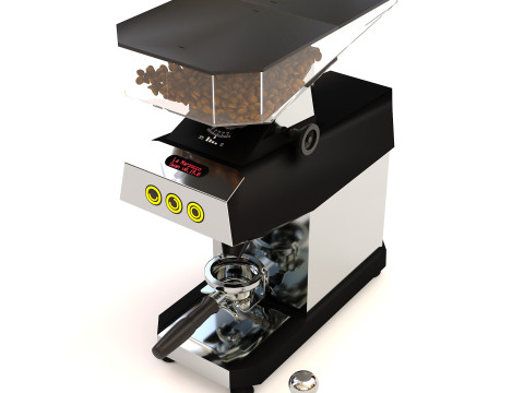 Swan Coffee Grinder CM09 3D Model