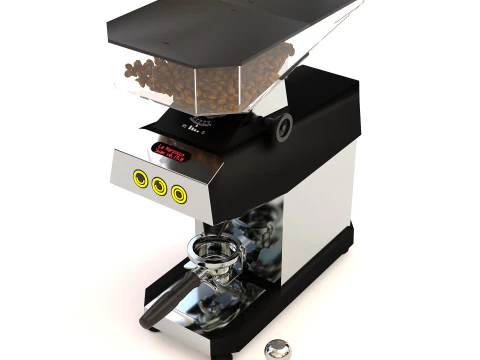 Macinacaff&egrave; Swan CM09 Modello 3D