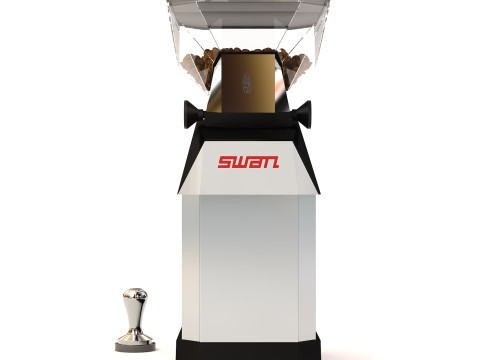 Swan Coffee Grinder CM09 3D Model
