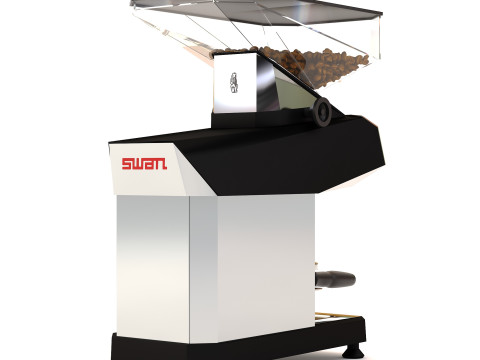 Swan Coffee Grinder CM09 3D Model