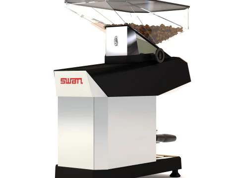 Macinacaff&egrave; Swan CM09 Modello 3D