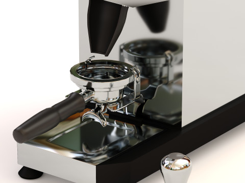 Swan Coffee Grinder CM09 3D Model
