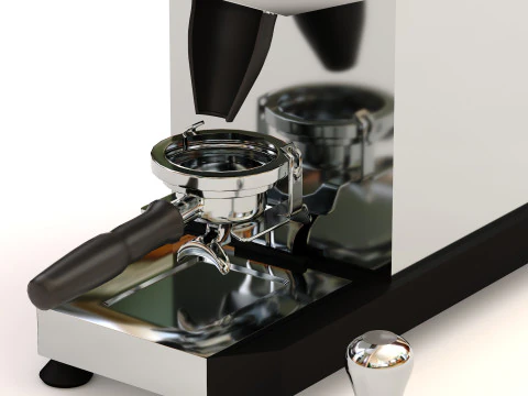 Macinacaff&egrave; Swan CM09 Modello 3D