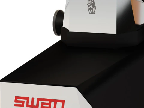 Macinacaff&egrave; Swan CM09 Modello 3D