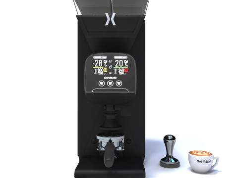 Molinillo X-One San Remo CM010 Modelo 3D