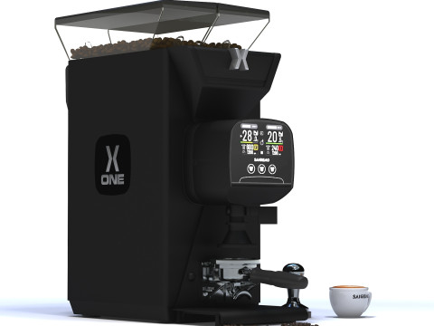 Molinillo X-One San Remo CM010 Modelo 3D