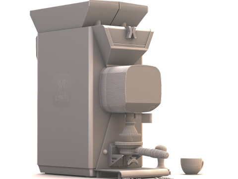 Molinillo X-One San Remo CM010 Modelo 3D