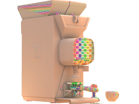 Molinillo X-One San Remo CM010 Modelo 3D