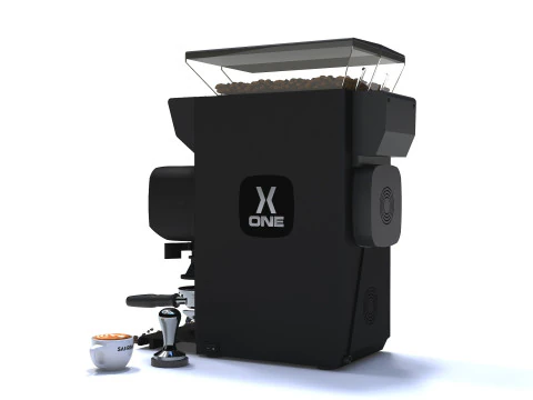 X-One Sanremo Grinder CM010 3D Model