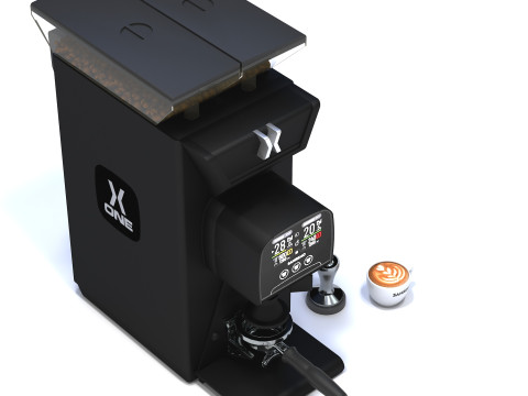 Molinillo X-One San Remo CM010 Modelo 3D