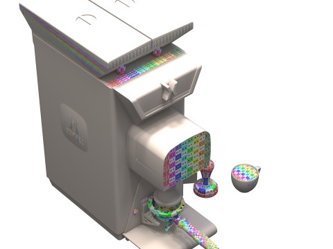 Molinillo X-One San Remo CM010 Modelo 3D