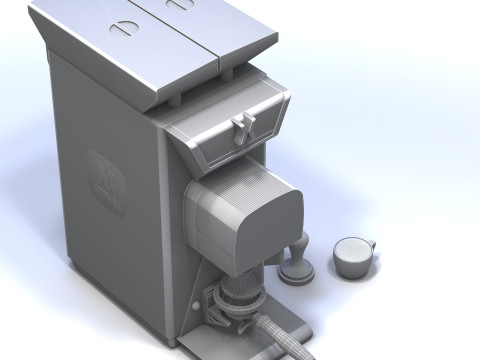 Molinillo X-One San Remo CM010 Modelo 3D
