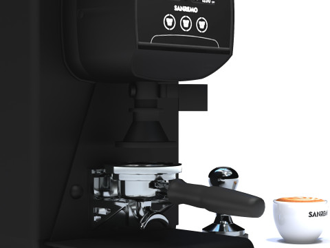 Molinillo X-One San Remo CM010 Modelo 3D