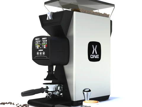 X-One Sanremo Grinder CM010 3D Model