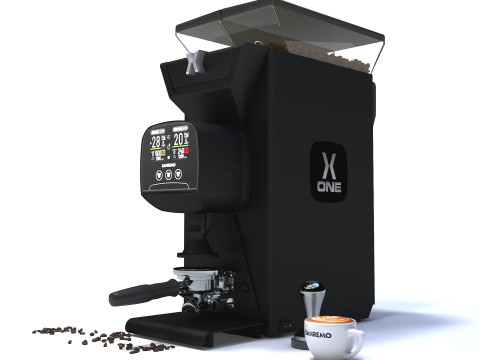 Molinillo X-One San Remo CM010 Modelo 3D
