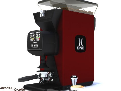 Molinillo X-One San Remo CM010 Modelo 3D