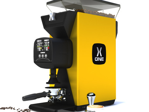 Molinillo X-One San Remo CM010 Modelo 3D