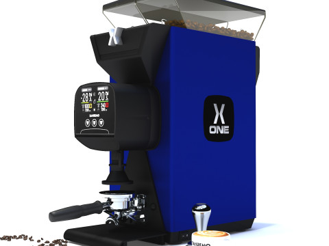 Molinillo X-One San Remo CM010 Modelo 3D