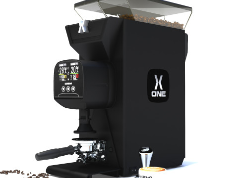 Molinillo X-One San Remo CM010 Modelo 3D