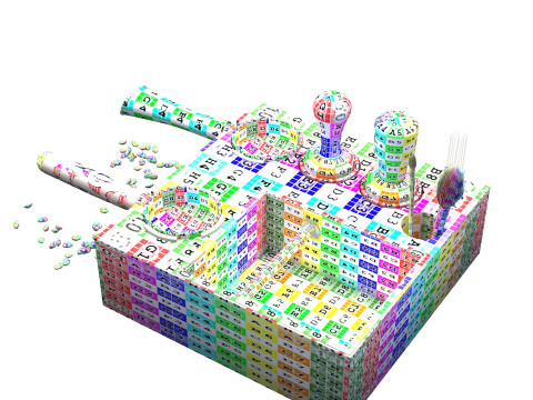 バリスタ コーヒーステーション 01 CM011 3Dモデル