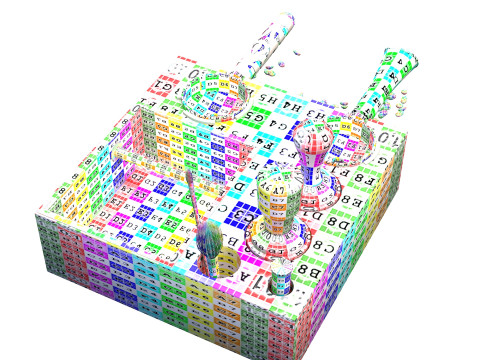 バリスタ コーヒーステーション 01 CM011 3Dモデル