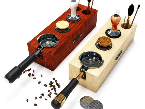Barista Coffee Station 03 CM013 3D Model