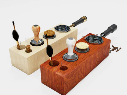 Barista Coffee Station 03 CM013 3D Model