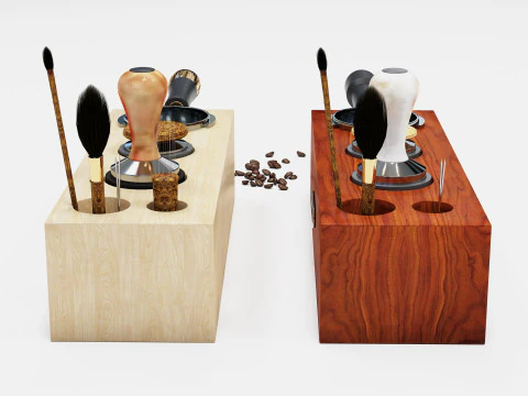 Barista Coffee Station 03 CM013 3D Model