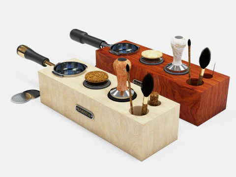 Barista Coffee Station 03 CM013 3D Model