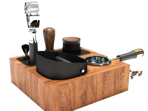 Barista Coffee Station 04 CM014 3D Model