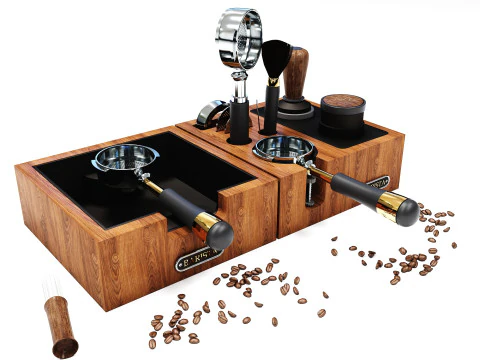 Barista Coffee Station 05 CM015 3D Model