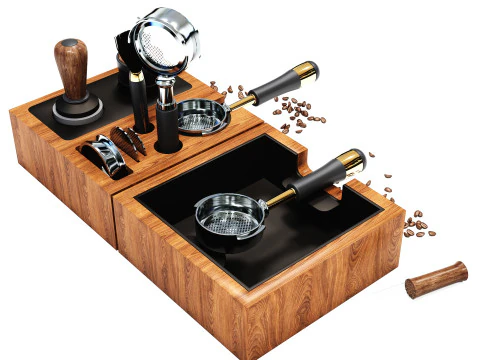 Barista Coffee Station 05 CM015 3D Model