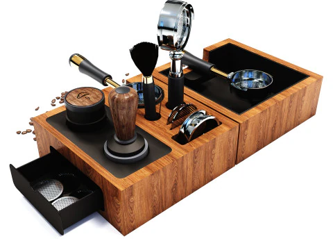 Barista Coffee Station 05 CM015 3D Model